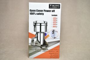 MOULIN A ÉPICES VIKING 400G 1800 W